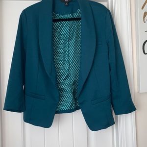 Blue Blazer